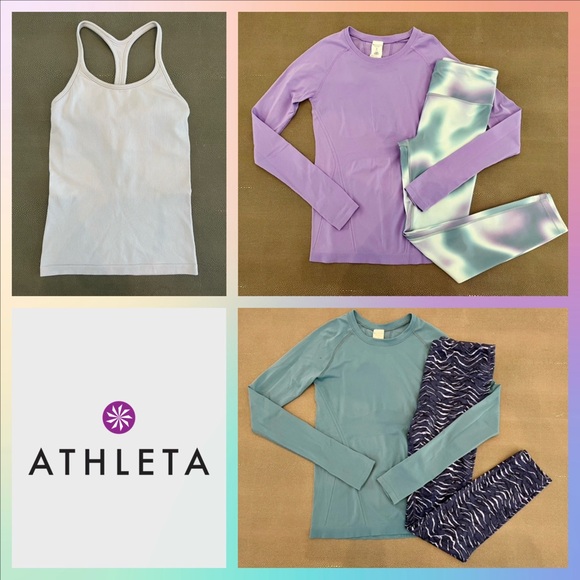 Athleta Other - Athleta Girl (XL/14) + Athleta (XS) Lot
